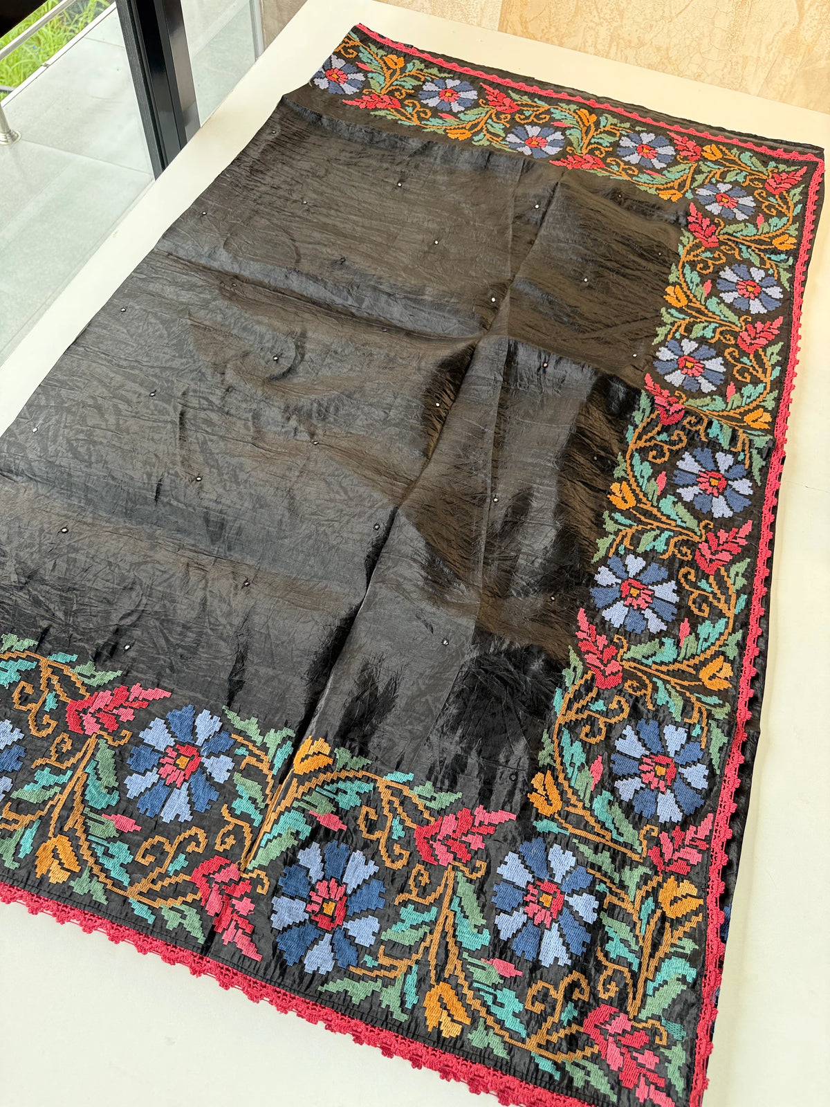 Crushed Organza /1328A