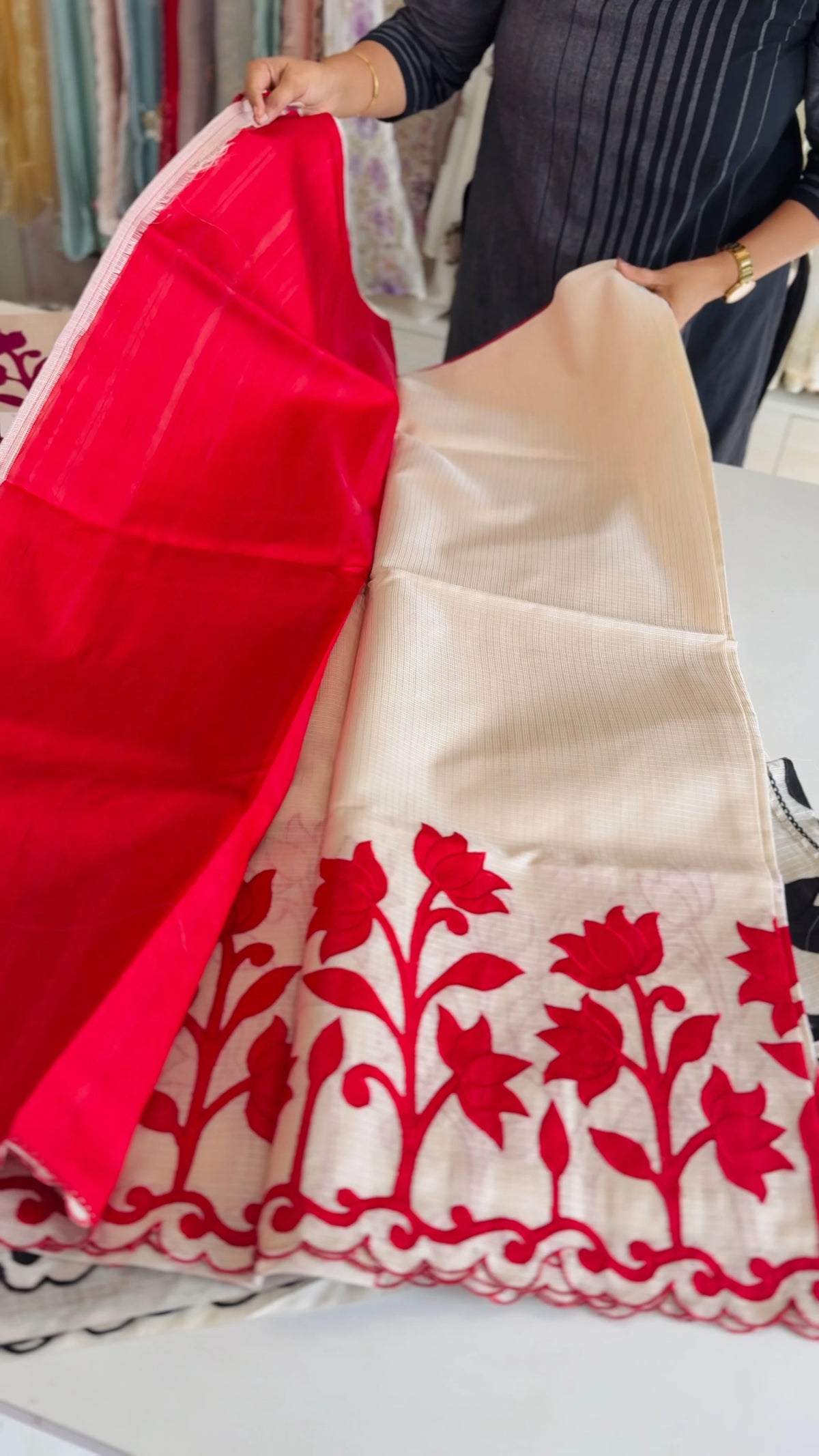 Silky kotta Saree/F18