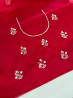 Soft organza Saree/ 998A