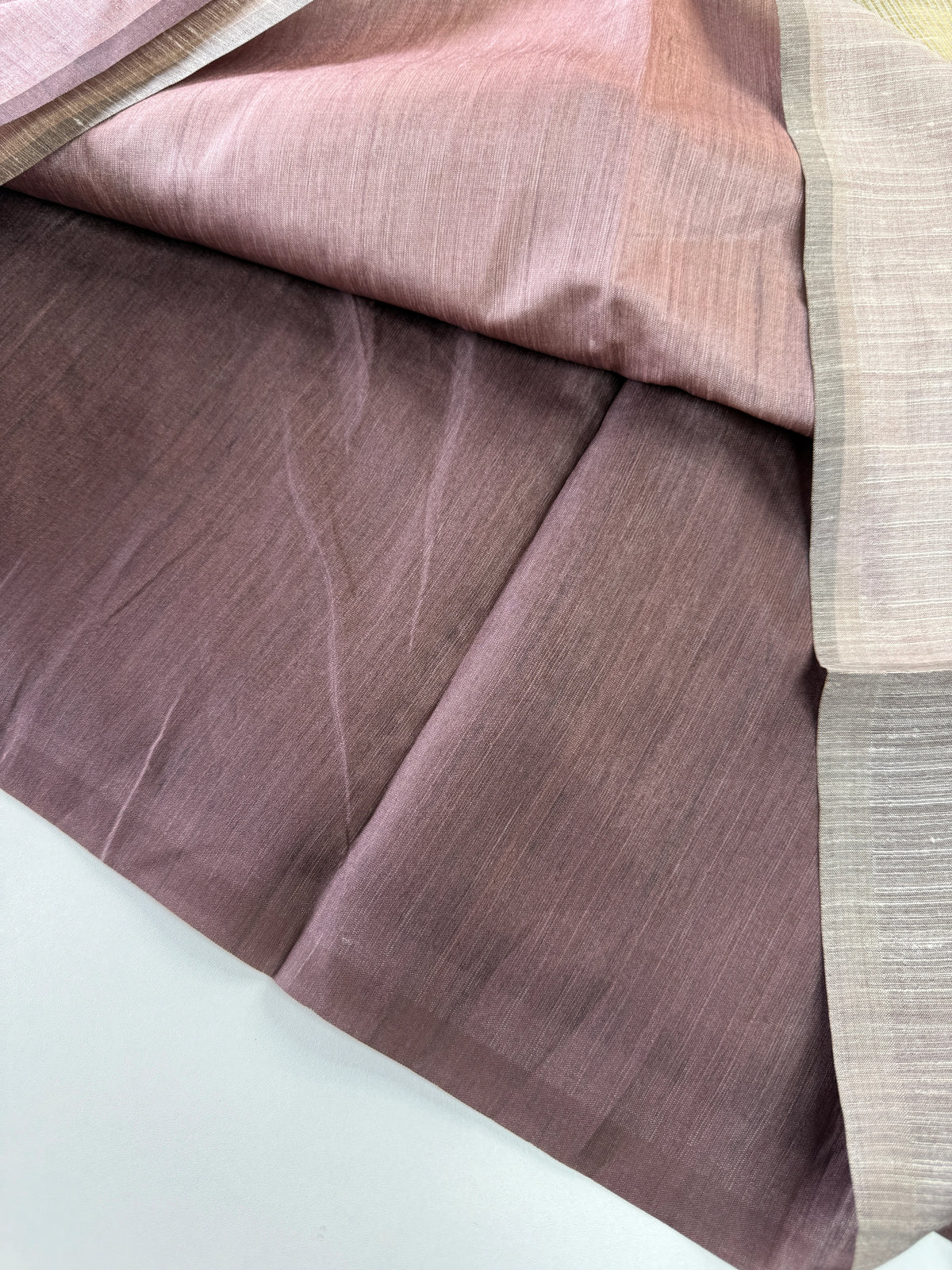 Chanderi blended saree/ KK35