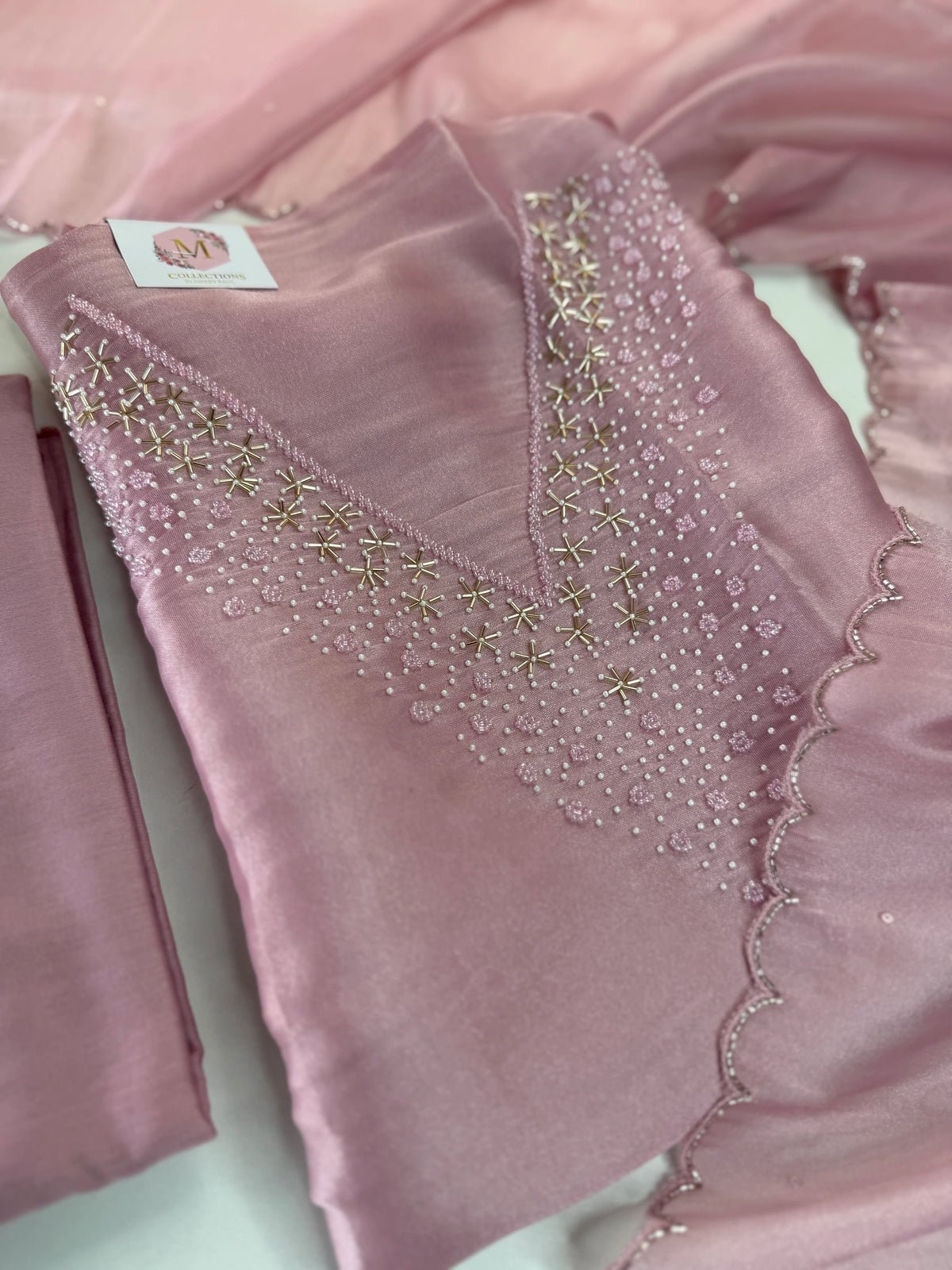 Unstitched salwar set /1525