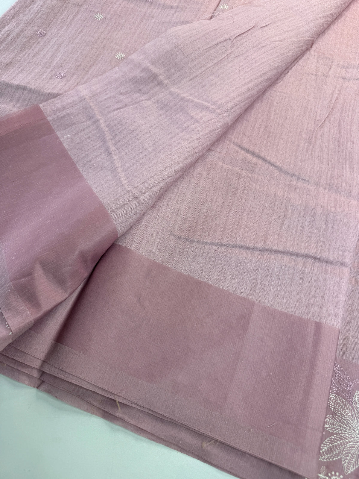 Semi jute saree/ 5163