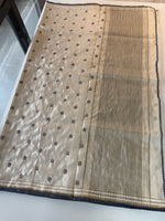 Semi Tussar Saree/ Fc35