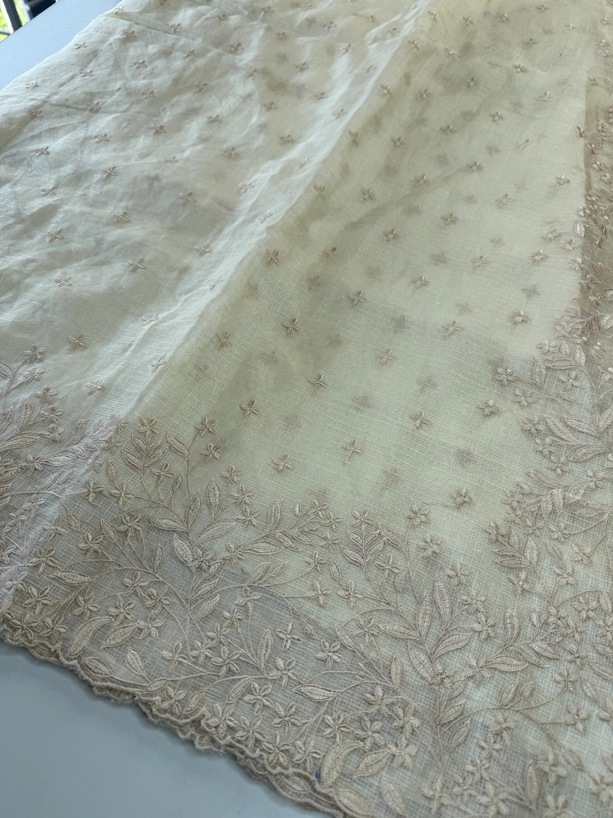 Tussar kotta Saree/ RW21