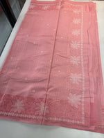 Semi jute saree/ 5163