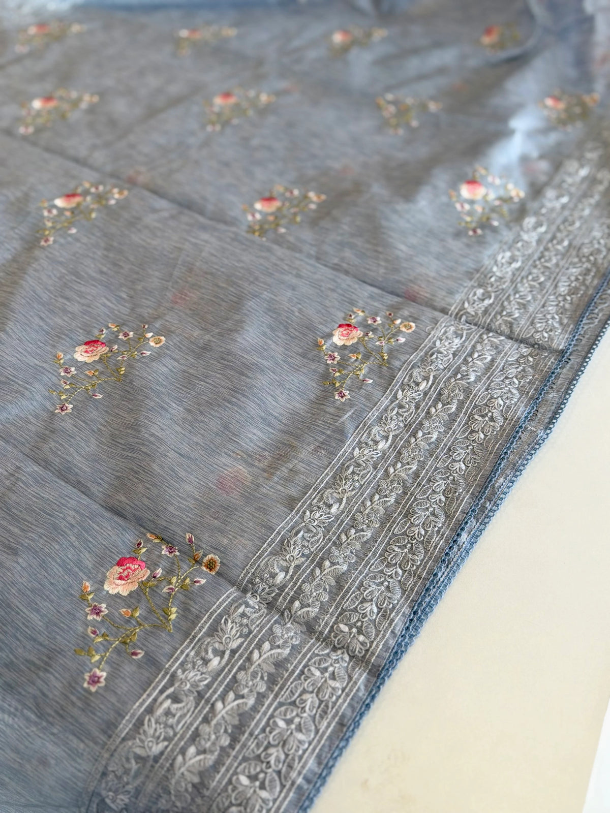 Semi Silk Saree/ KK49