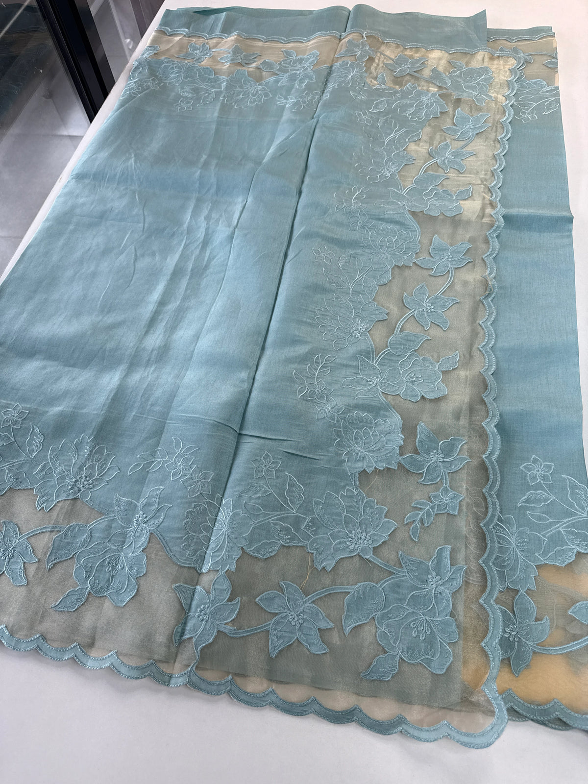 Semi silk saree A / ND144