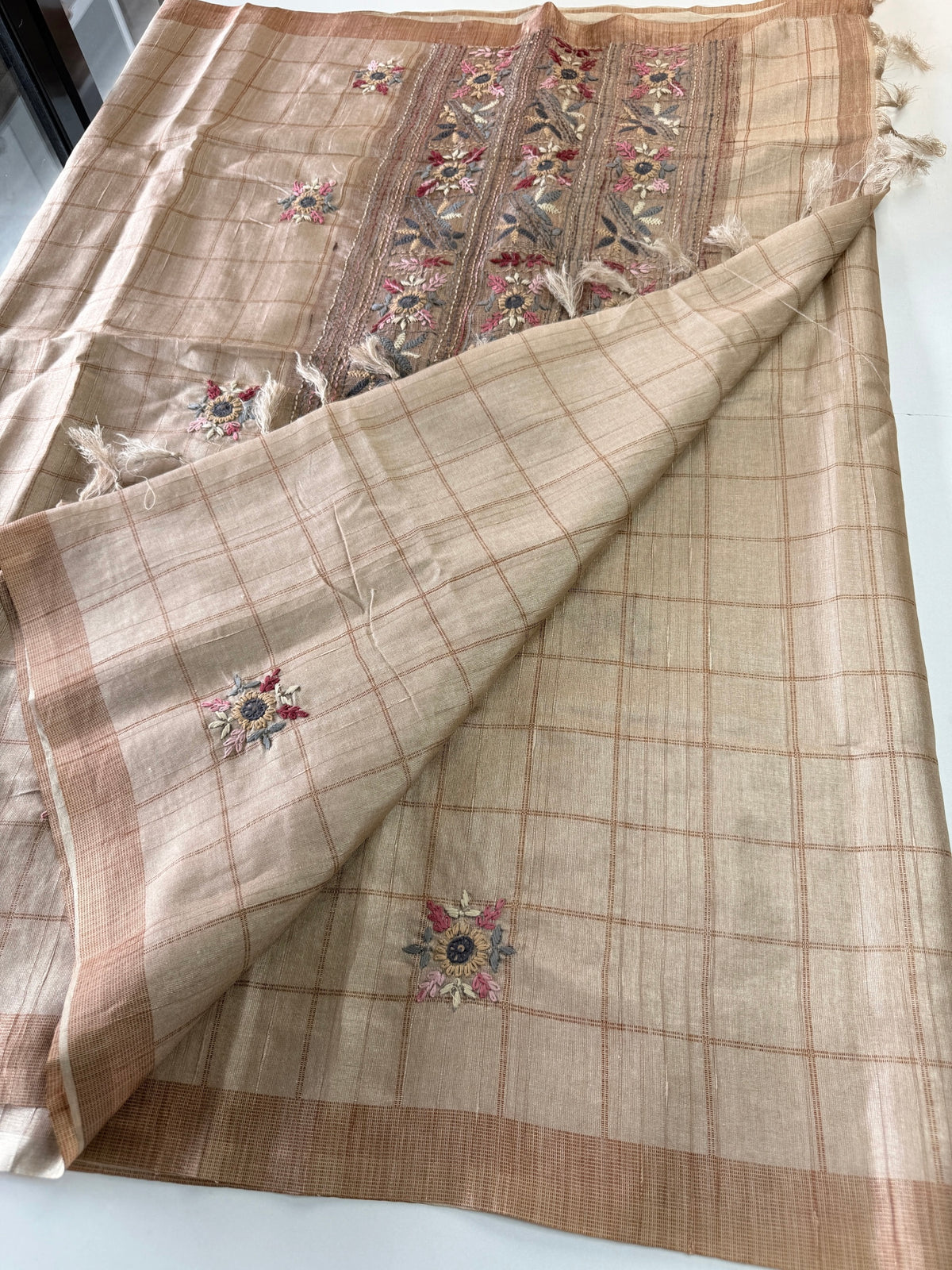 Soft semi Tussar saree/ 542E