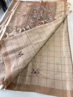 Soft semi Tussar saree/ 542E