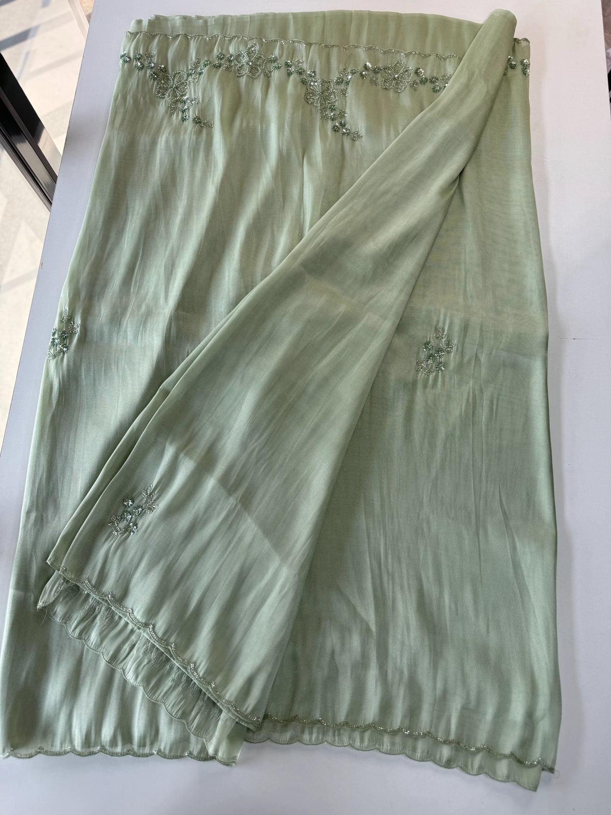 Tissue Organza Saree/ W319