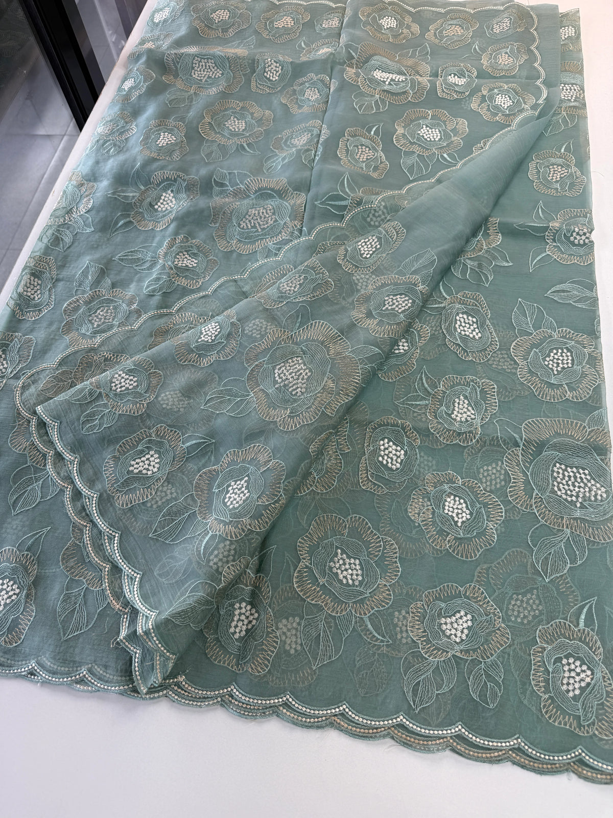 Chiffon saree/ MC145