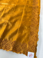 Crushed Organza Saree/ PN562