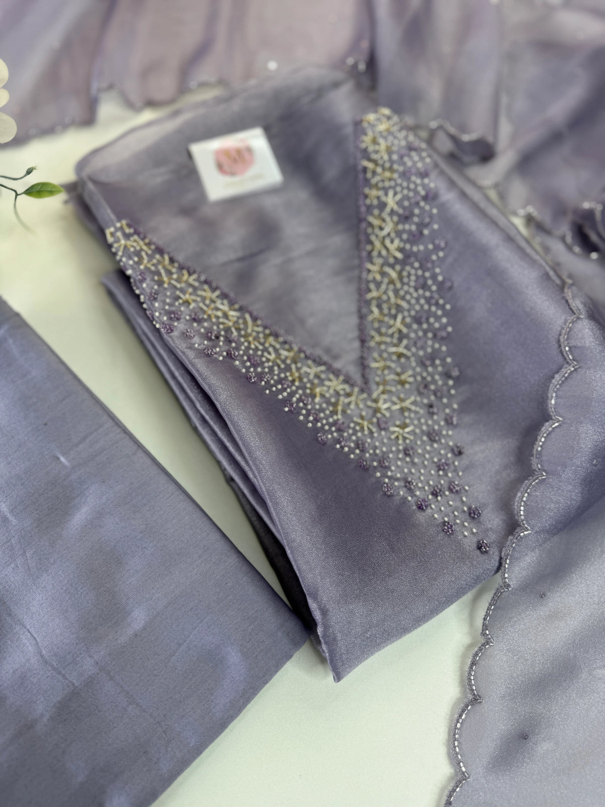 Unstitched salwar set /1525