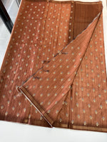 Soft Semi Tussar Saree / FG381