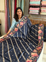 Semi silk saree/ AX01