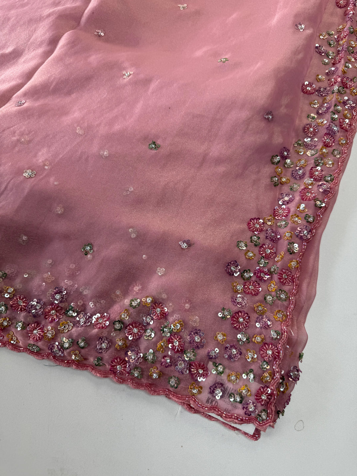Shimmer Georgette Saree/J3577