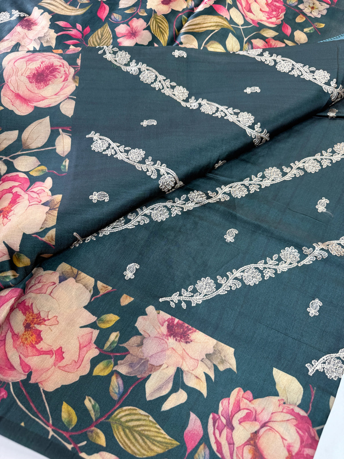Semi silk saree/ AX01
