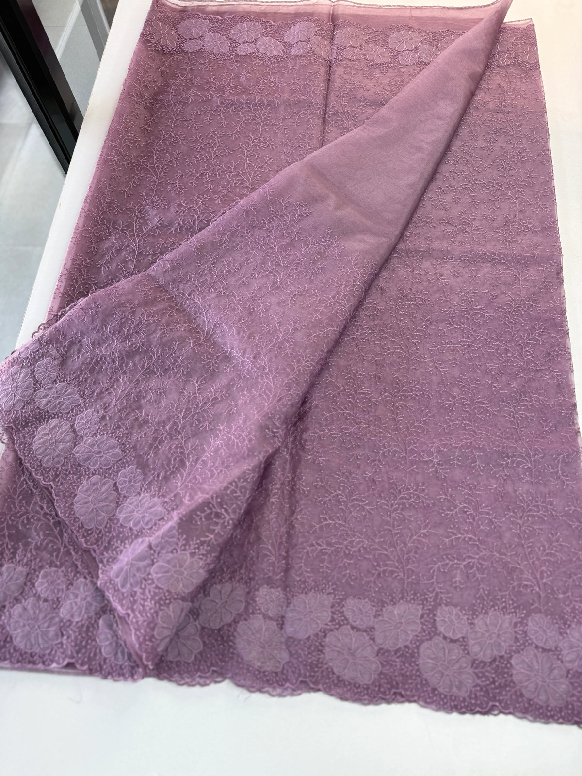 Organza Saree/ CW436