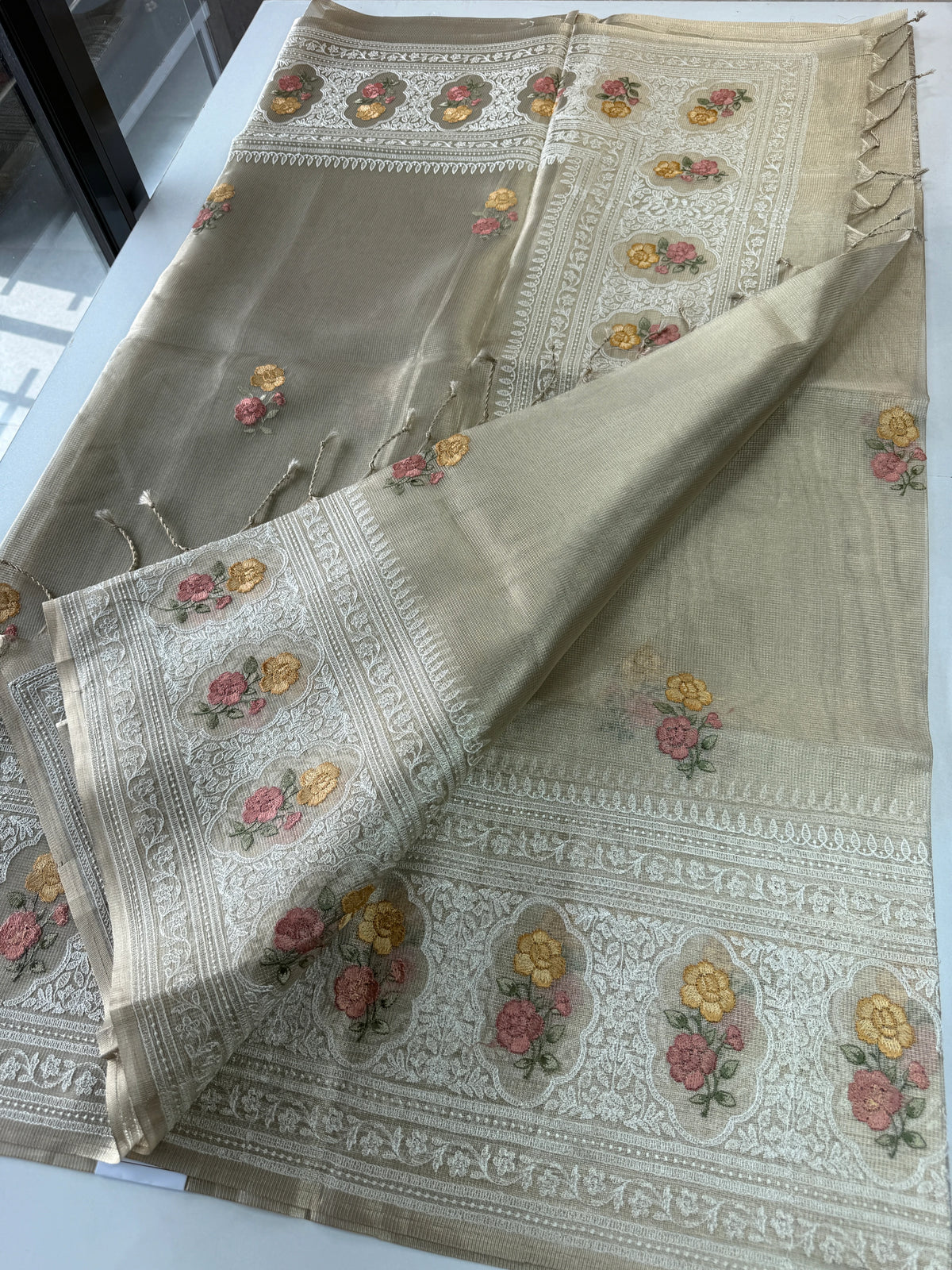 Tissue saree/ SN171