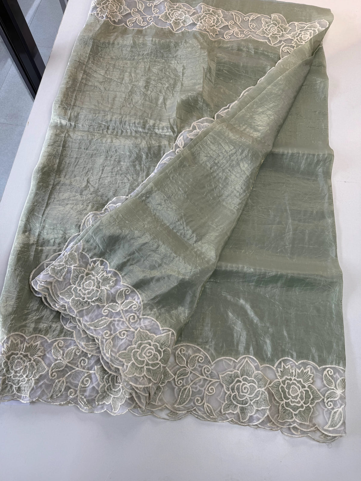 Crushed Organza /D14205