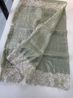 Crushed Organza /D14205