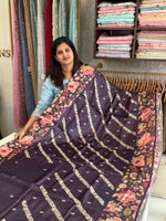 Semi silk saree/ AX01