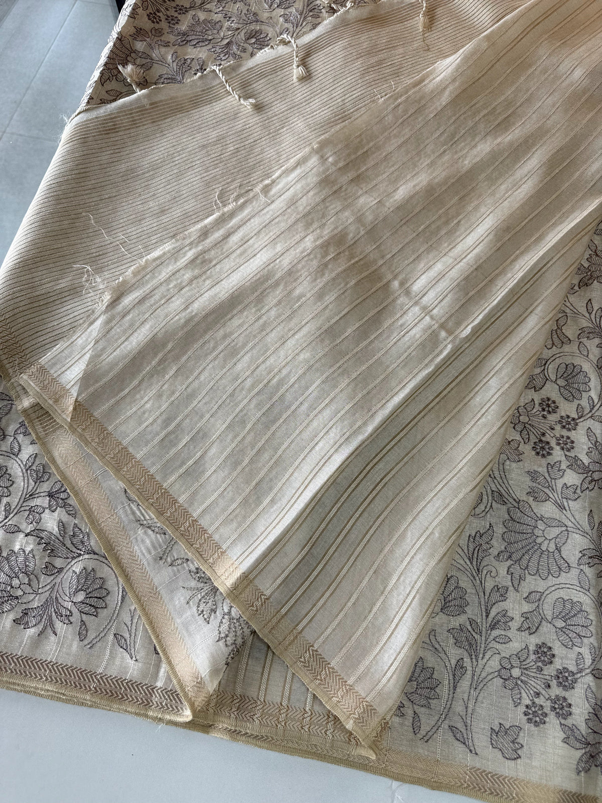 Soft Chanderi Silk Saree/ MN255