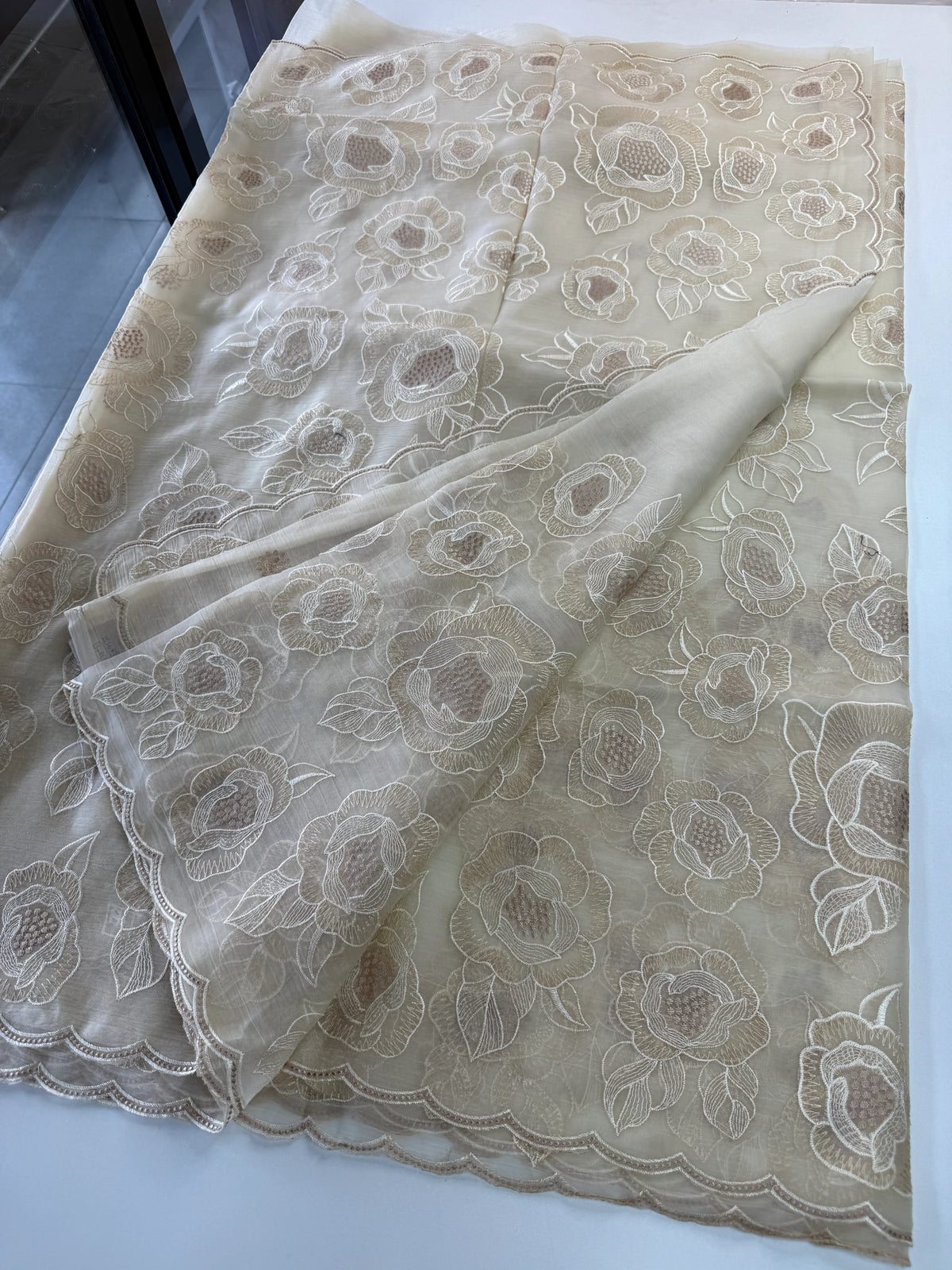 Chiffon saree/ MC145