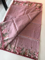 Chanderi Tissue Saree/SC467E