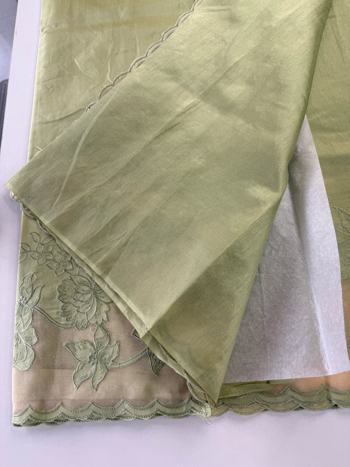 Semi silk saree A / ND144