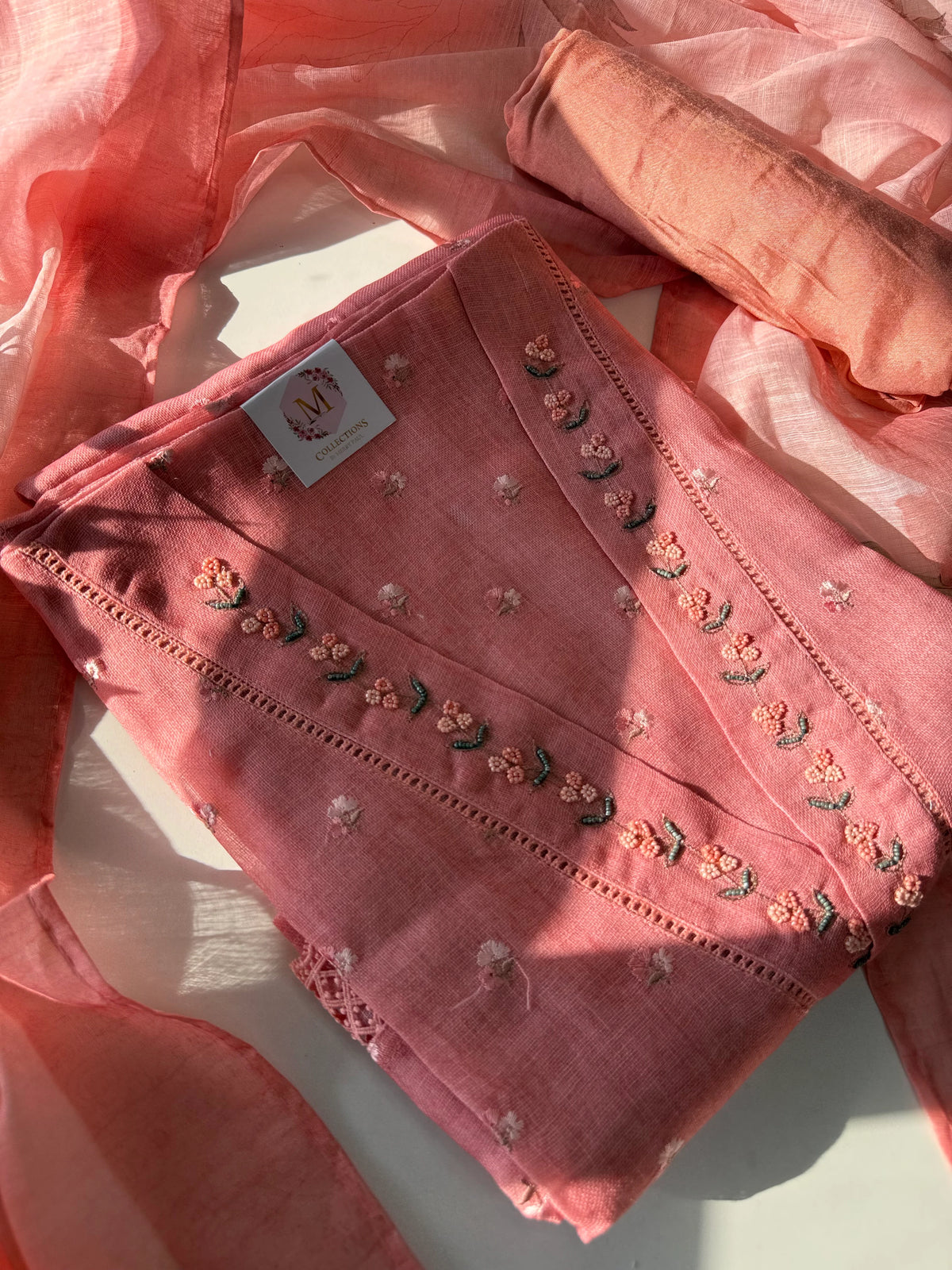 Linen salwar set /U5011