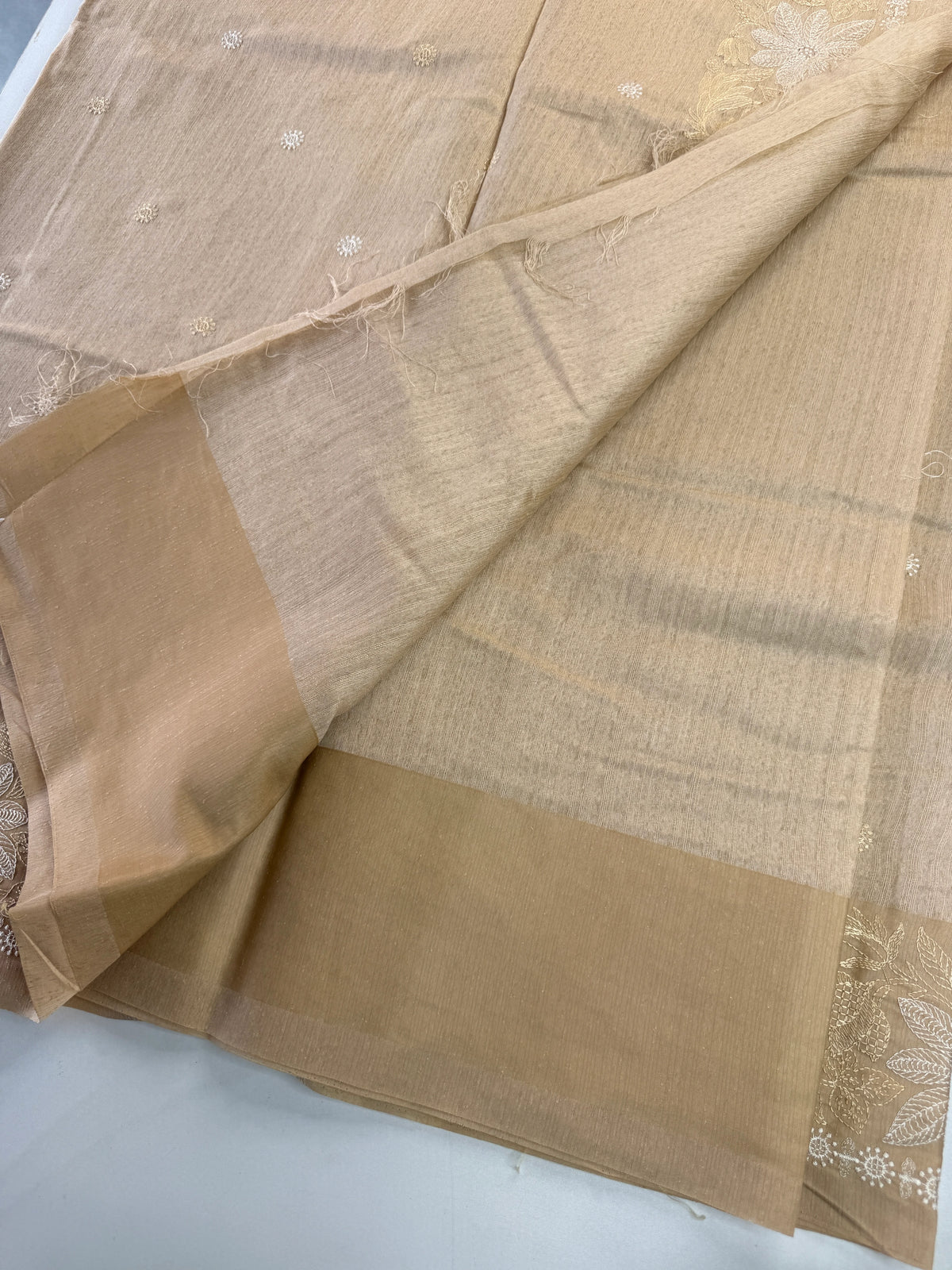 Semi jute saree/ 5163