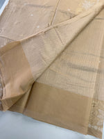 Semi jute saree/ 5163
