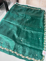 Crushed Organza Saree/AP2947