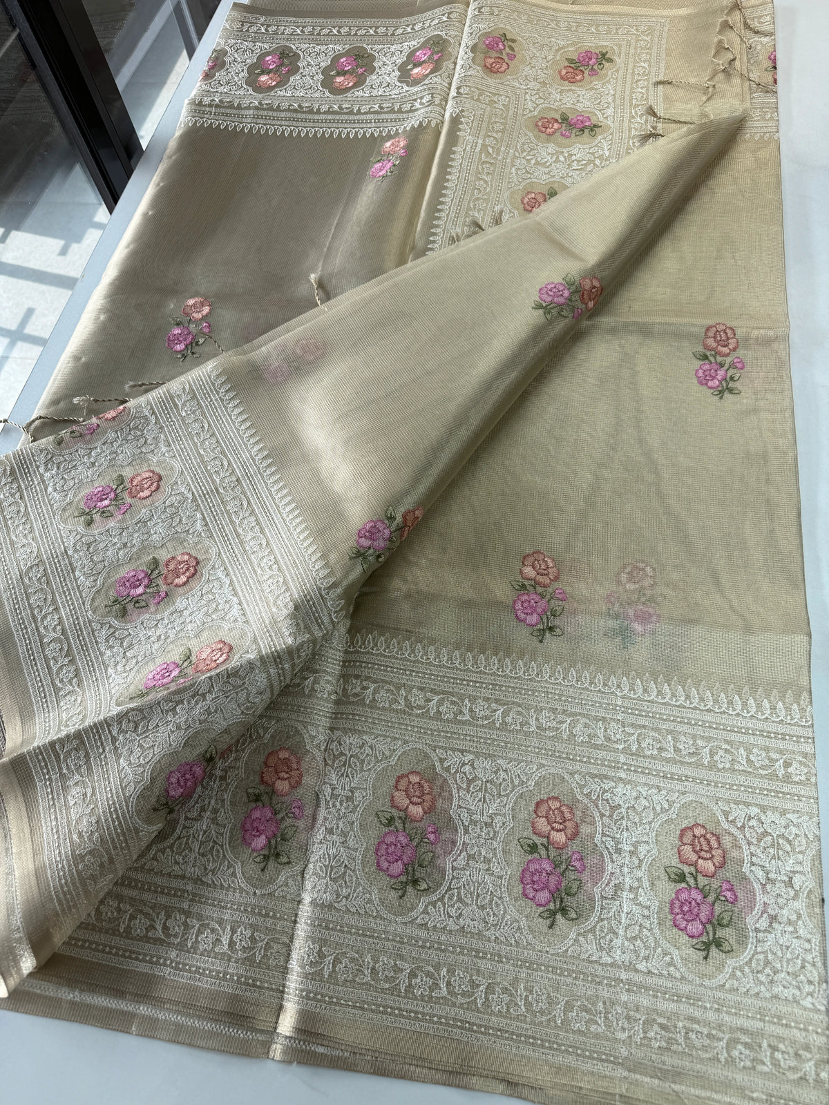 Tissue saree/ SN171