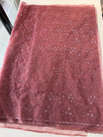 Soft Organza saree /CW239