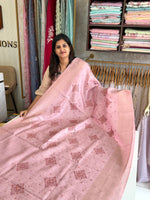 Semi jute saree/ DHB8