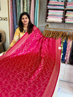Semi silk banaras Saree/ VS66