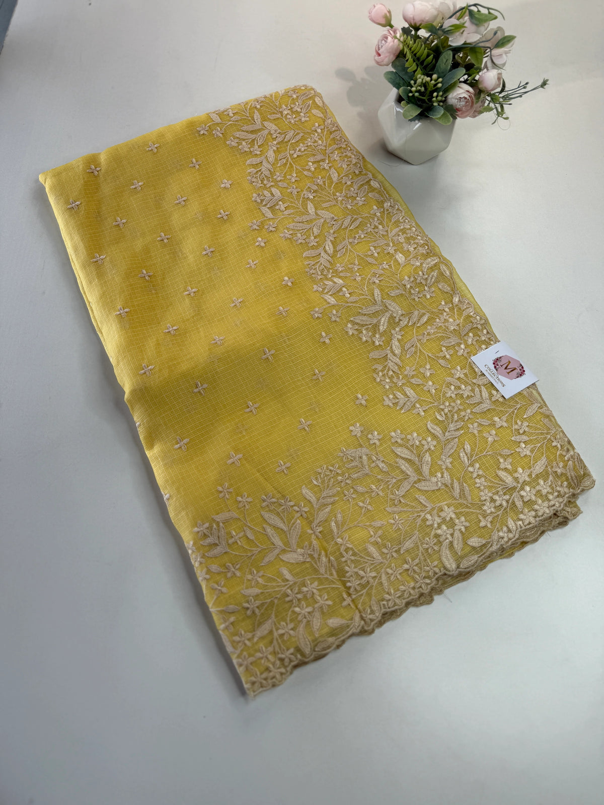 Tussar kotta Saree/ RW21