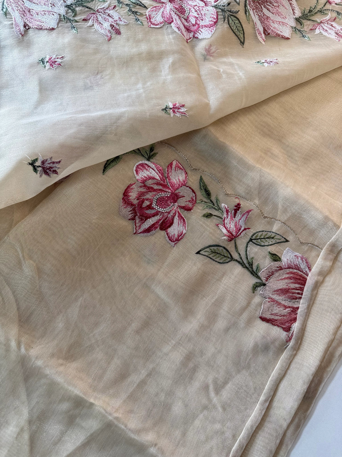 Chanderi Tissue Saree/SC467E