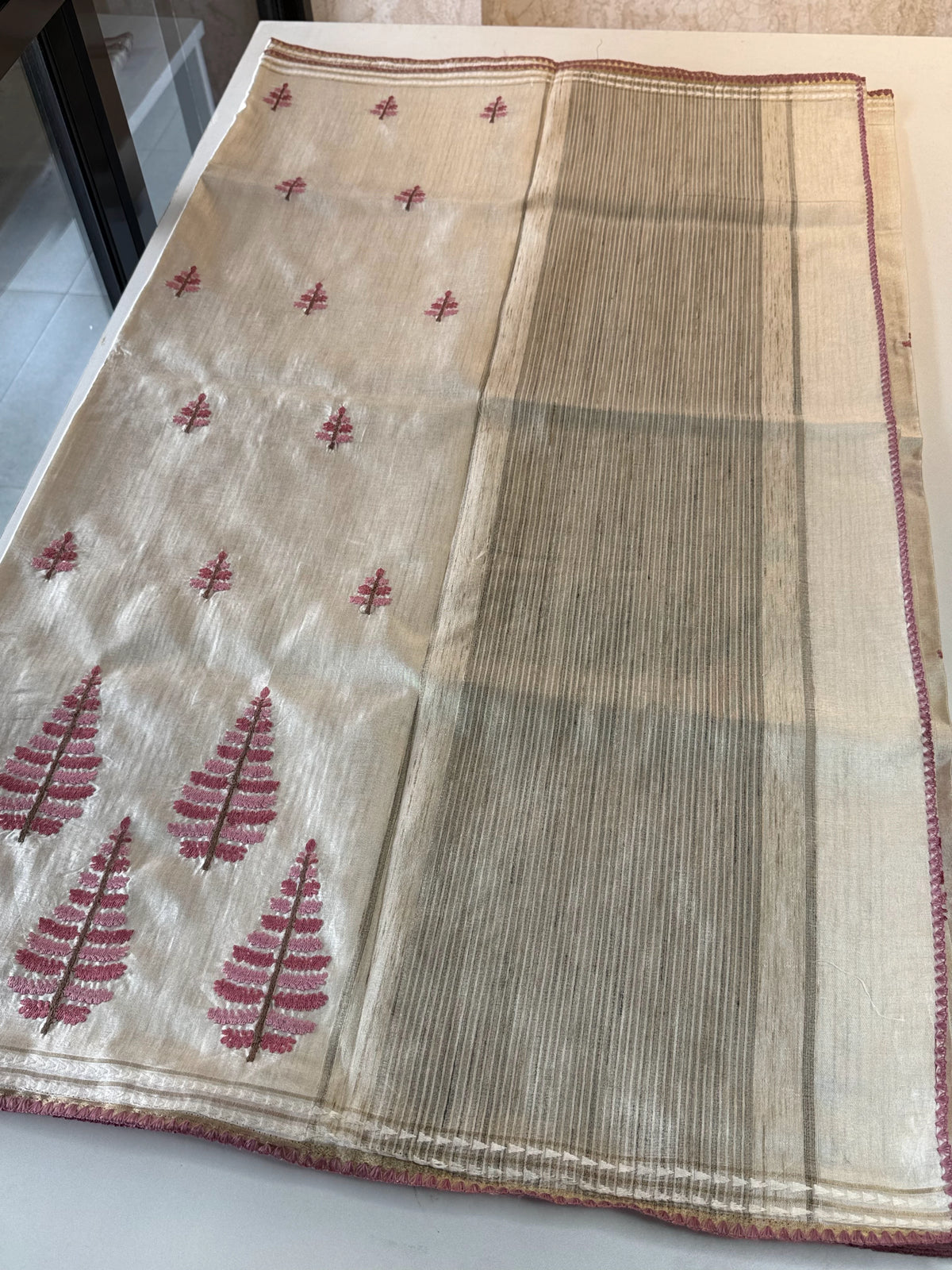 Semi Tussar Saree /FC833