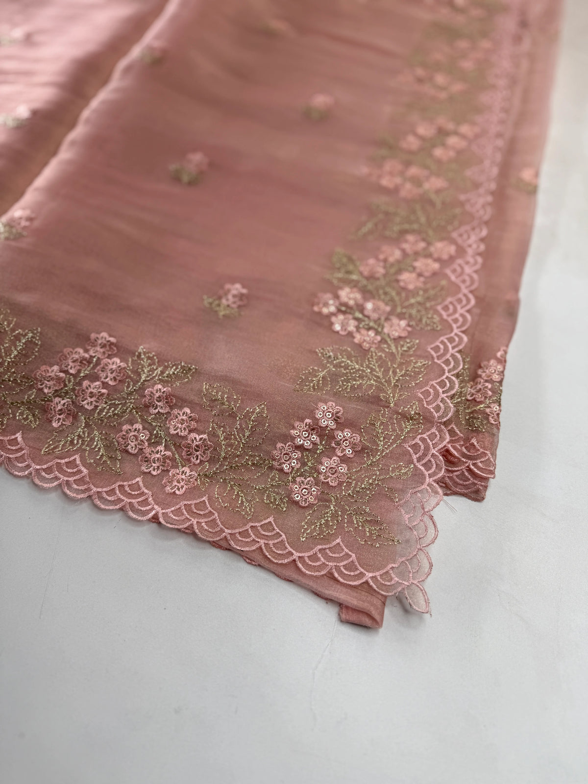 Organza blended saree/ BL924