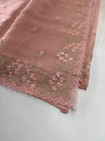 Organza blended saree/ BL924