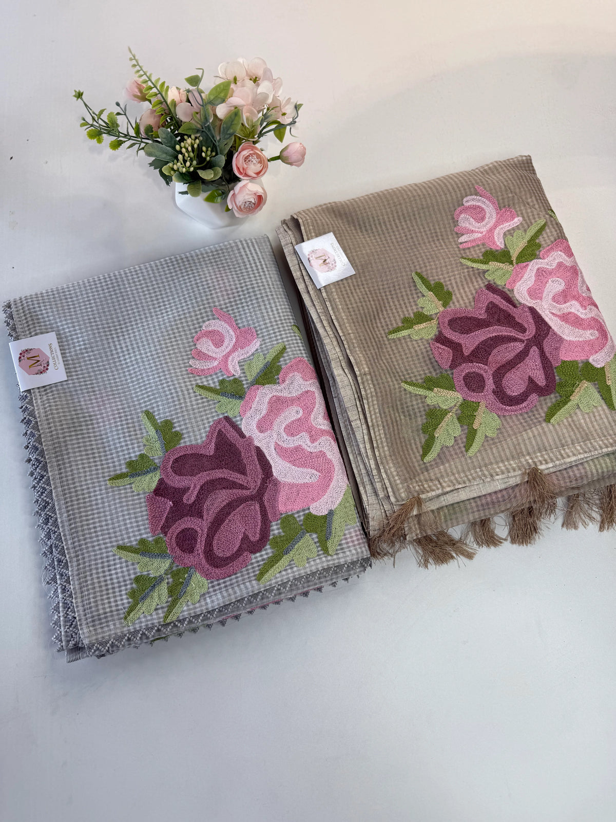 Chanderi kotta Saree/ RKF133