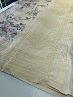 Semi Jute Saree/ 5191