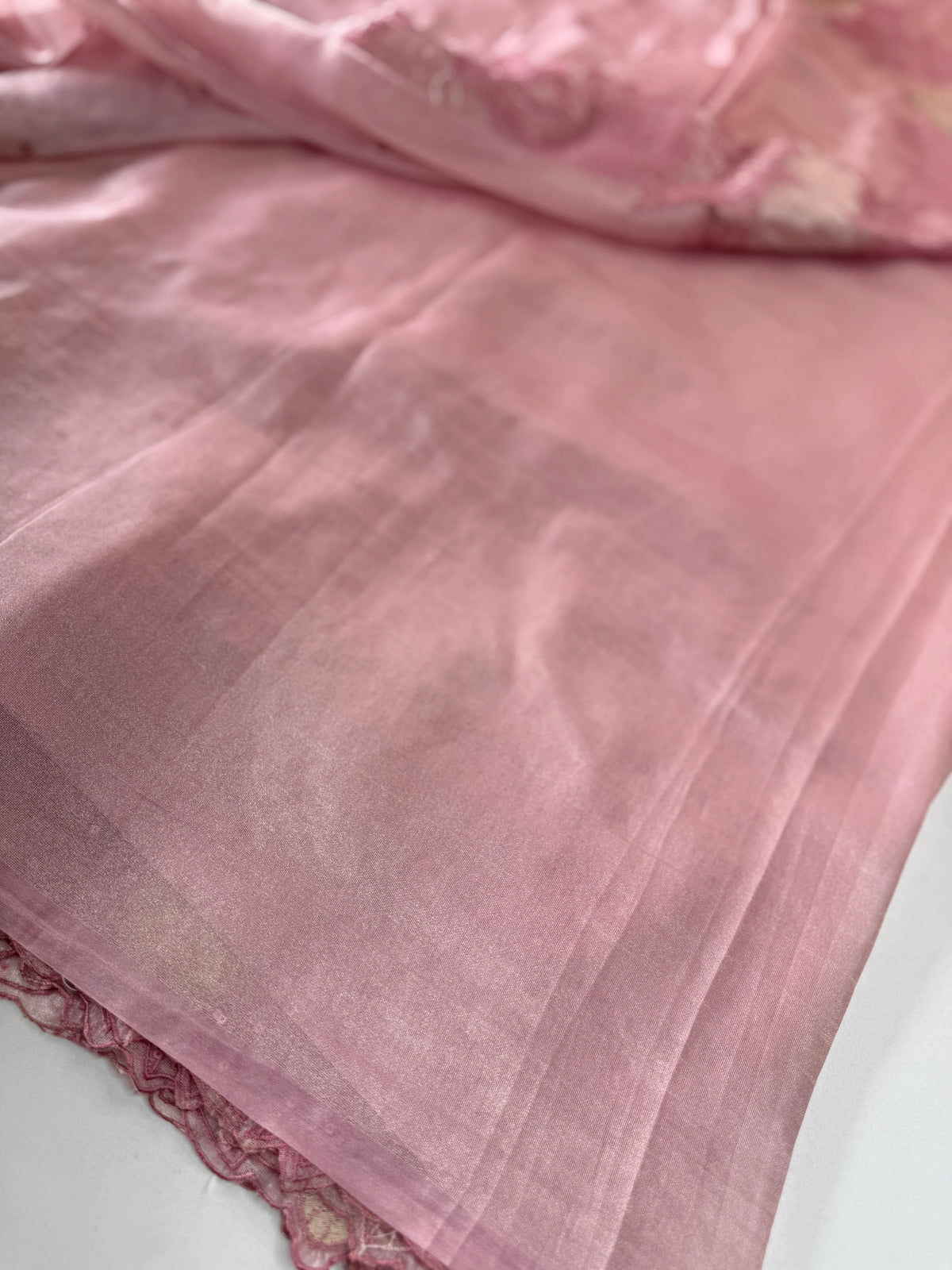 Shimmer Georgette Saree/ WS70