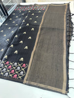 Soft semi Tussar saree/DP385