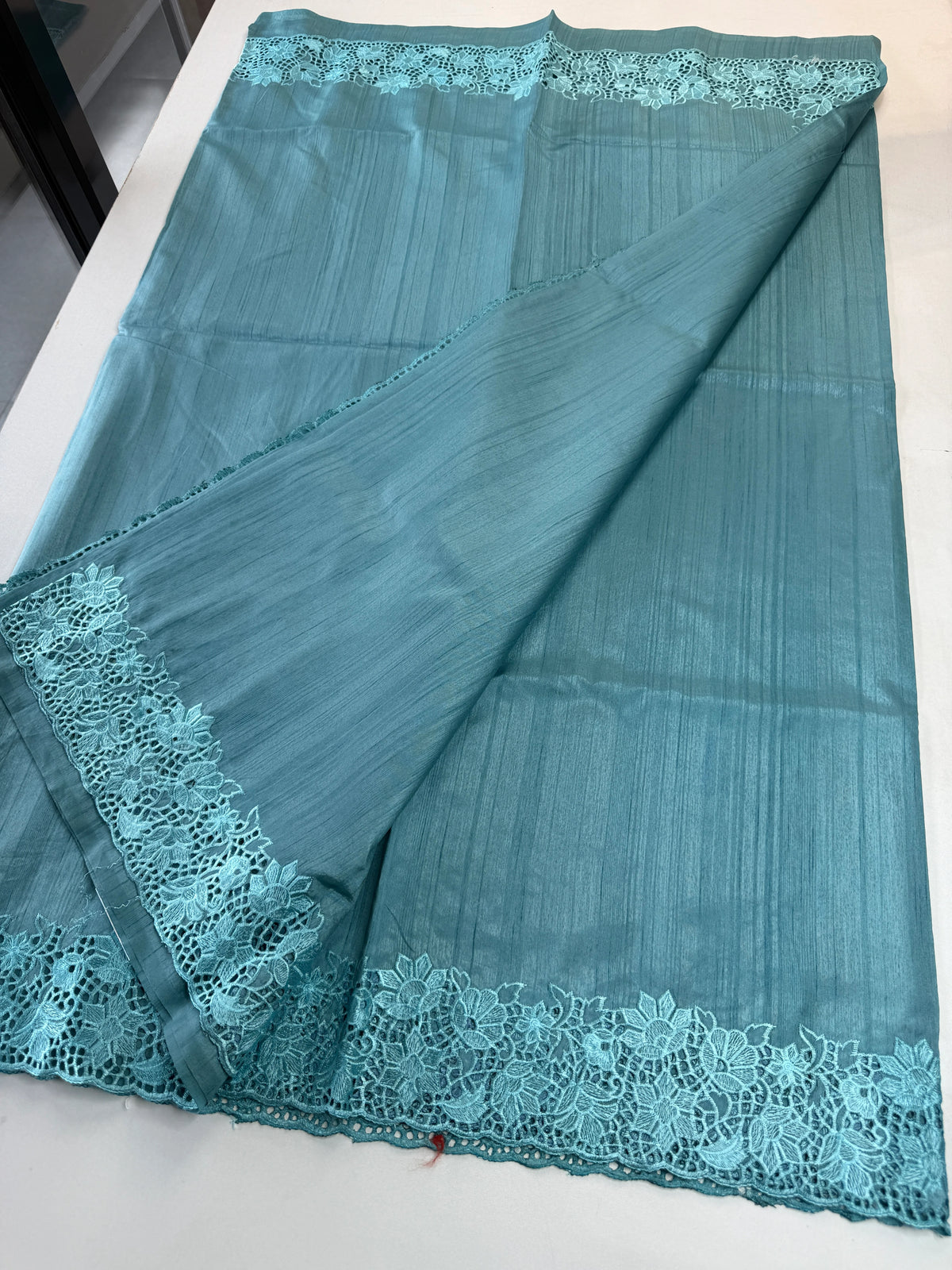 Slub silk saree/RKF24