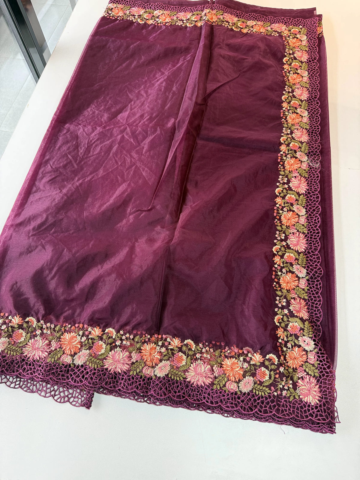 Soft Organza Saree/ BP1027