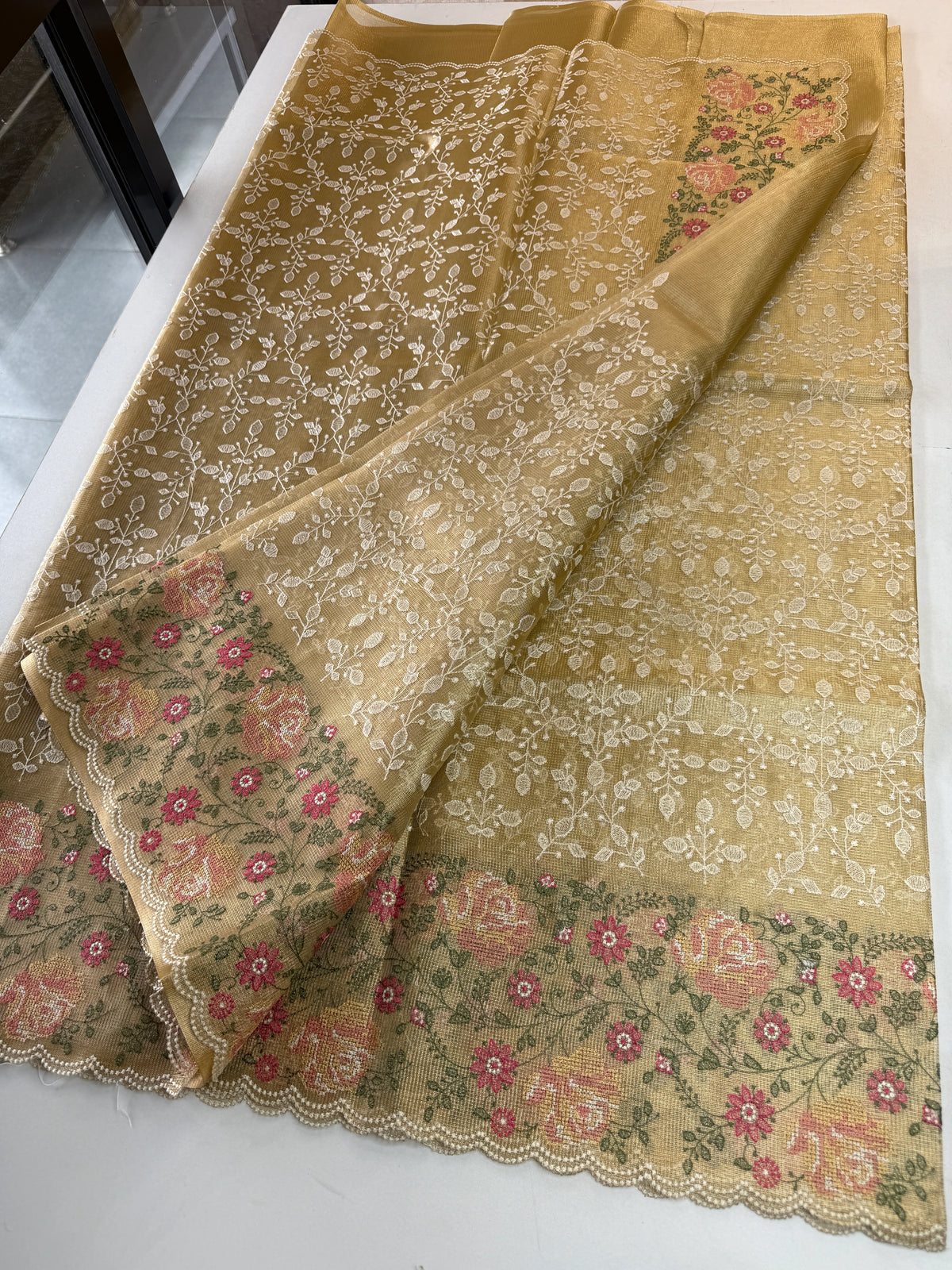 Tissue Saree/ SN301